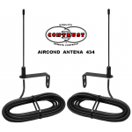 CONTRUST AIRCOND ANTENA 434 κεραία εκπομπής και λήψης για τηλεχειρισμούς και γκαραζόπορτες με βάση και καλώδιο